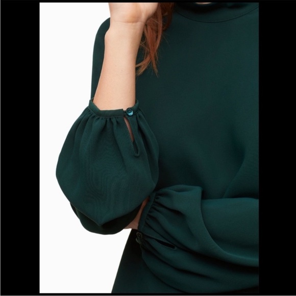 🍁Aritzia Babaton Sz S Granados Blouse - Picture 3 of 9